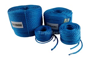 Poly Rope Blue All Purpose PP 3-Strand Rope