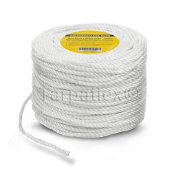White Poly Rope - 6mm x 220m