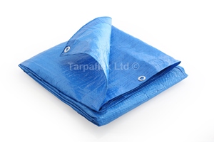 Standard Tarpaulin Blue 110gsm