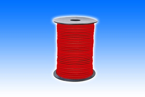 Shock Cord Reel - RED - 8mm x 50m