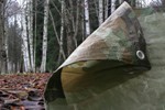 Camouflage Tarpaulins: (80 Grams per Sq Metre)