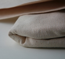 Cotton Canvas Dust Sheet 2.7m x 3.6m (9ft x 12ft) - 3.5 kg