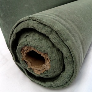 Green Canvas Roll (21OZ)