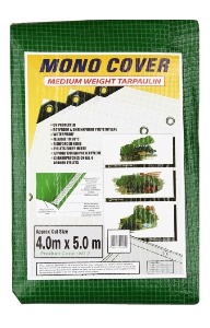 Mono Cover Tarpaulin Green 170gsm