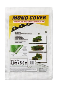 Mono Cover Clear 4m x 5m 