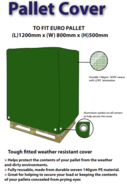 Pallet Covers, A New Addition to the Tarpaflex Range